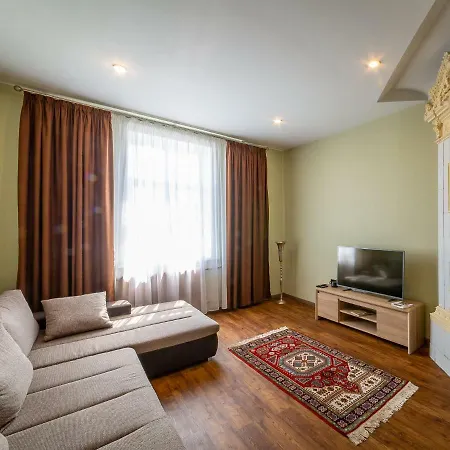 شقة Stories Ap Bright Spacious 58sqm Free Park ريغا