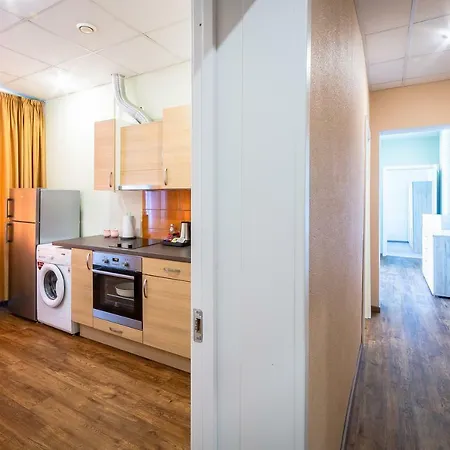 شقة Stories Ap Bright Spacious 58sqm Free Park ريغا